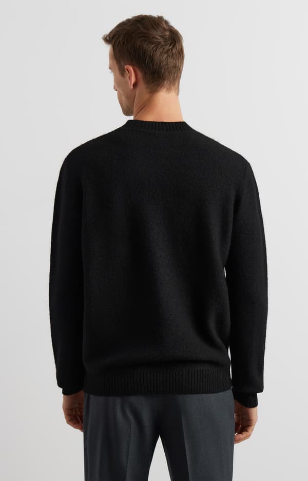 Rund hals sweater S