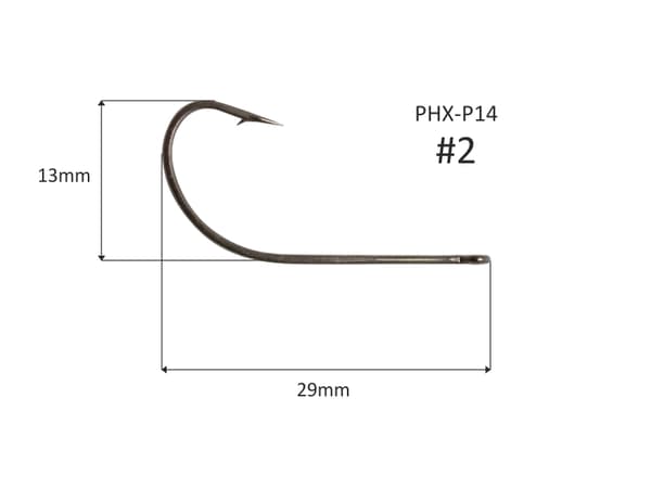 Koukut - #2 - kemiallisesti teroitetut - PHX-P14-2
