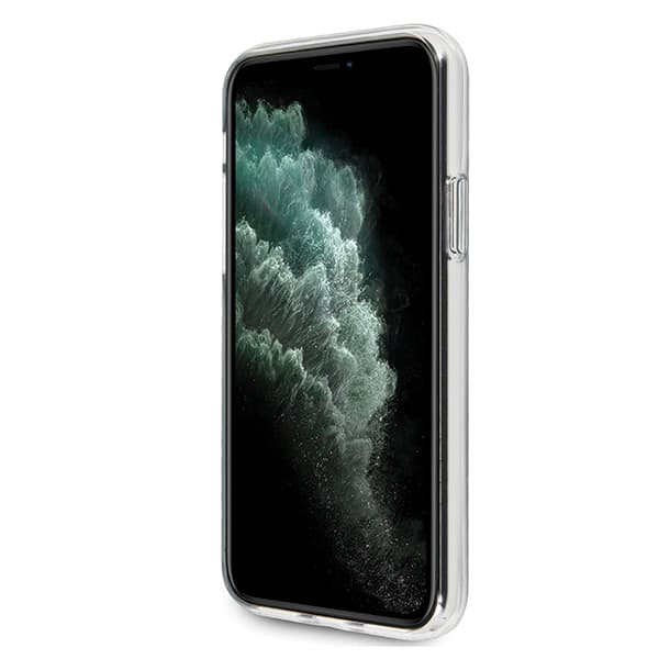 US Polo Gradient Pattern Collection -suojakuori iPhone 11 Prolle, sininen