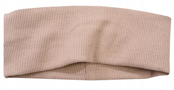 BRED ØREHOLDER stribet brun L N011G