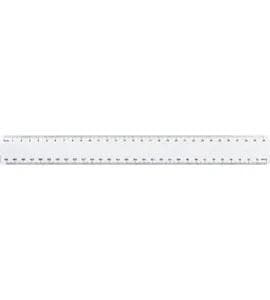 Plastiklineal 30 cm GRAND