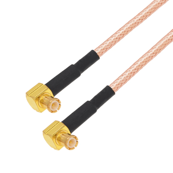 Pigtail MCX-stik / MCX-stik RG316 20 cm