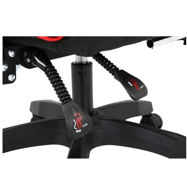 Nojatuoli Core Black/Punainen