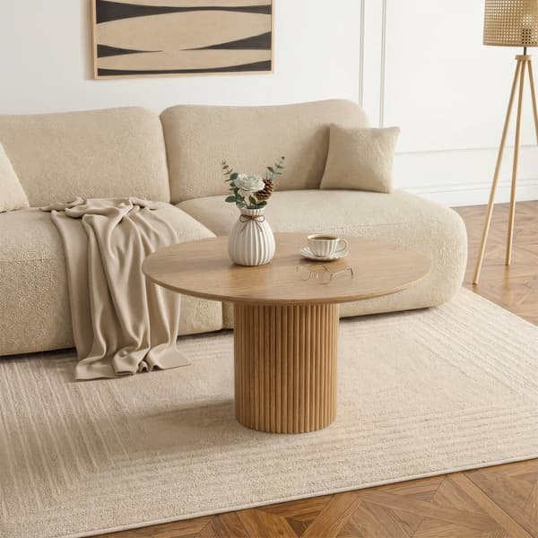 MAYLIN MAX Soffbord 80 cm Ek Modern Loft