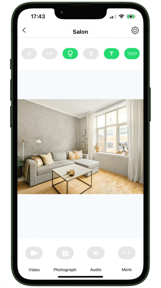 BC026 WiFi Mini -modulaarinen kamera