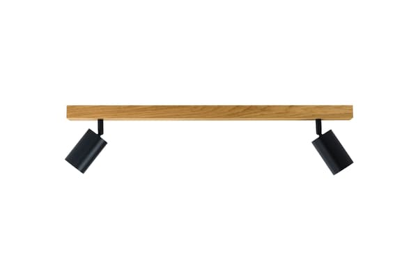 Moderne lampe - 2 x GU10 - L=60 cm
