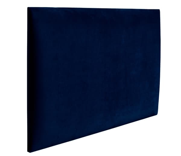 Polstret panel 40x30 Magic Velvet 2216 (Marineblå)