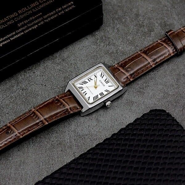 Damklocka CASIO LTP-V007L-7B2 + LÅDA (zd639e)