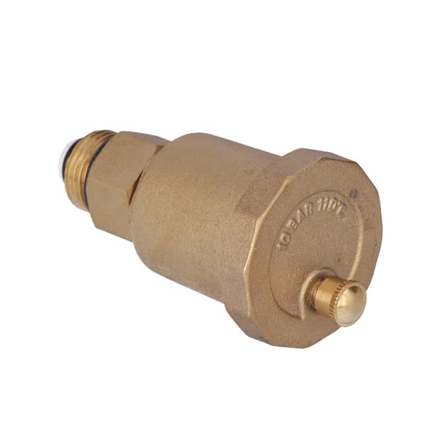 Luftventil med fotventil - G1/2"