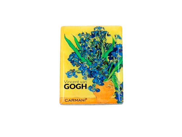Magnet - V. van Gogh, Vase med iris (CARMANI)