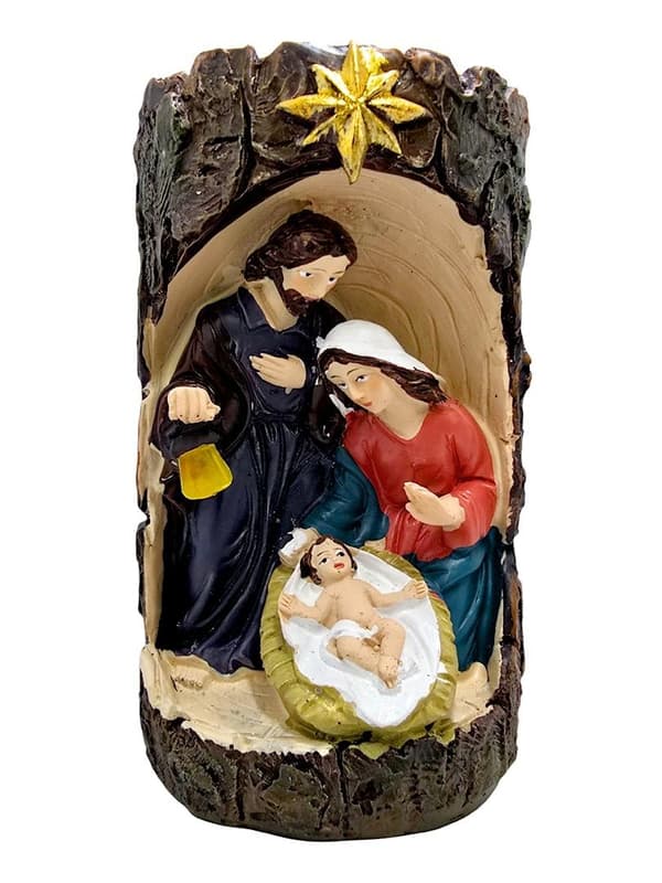 Julekrybbefigur 13,5 cm