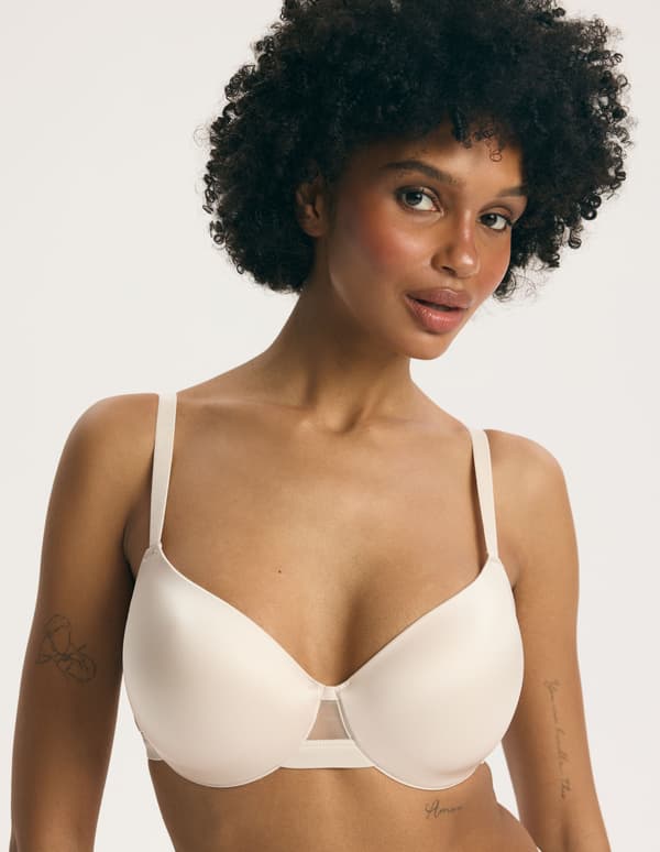 PURE Esotiq vadderad bh | beige 85E