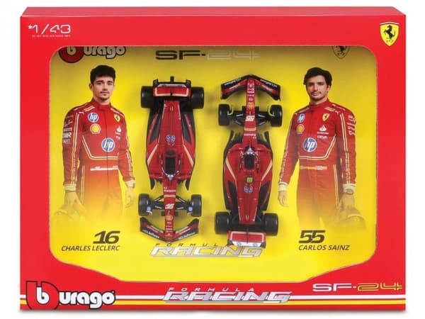 Ferrari SF-24 (2024) 2-pak lodret
