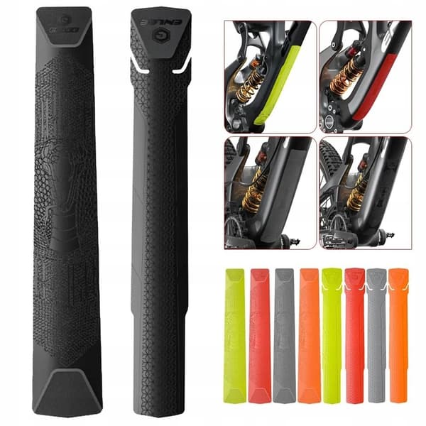 ENLEE Cykelramskydd Flexibelt skydd för cykelramen