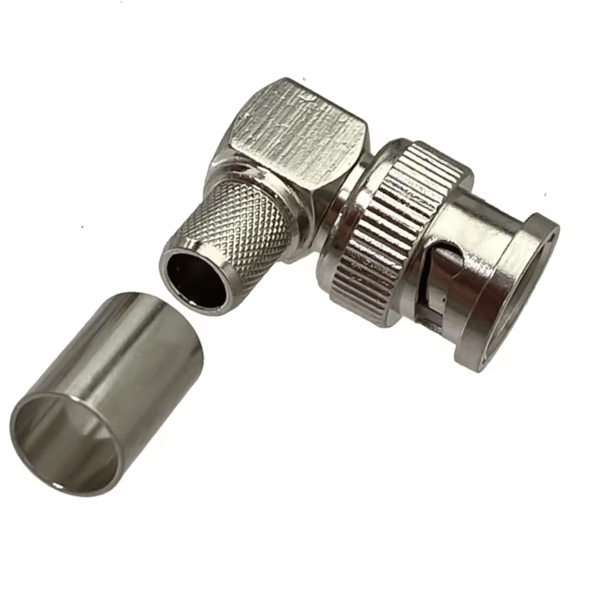 BNC-stik til LMR300, RF7 vinklet kabel