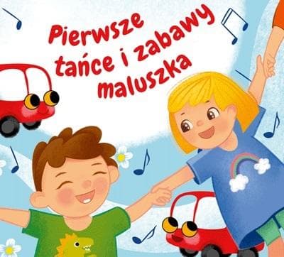 Babys første danse og lege-cd
