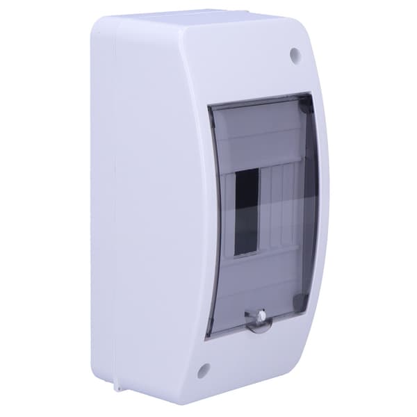 Utanpåliggande fördelningscentral - RNT-4 (N+PE) IP42