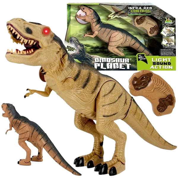 Radio-ohjattava dinosaurus