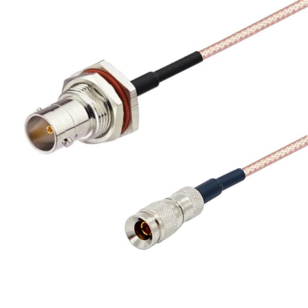 SDI-kabel BNC-hona / DIN 1.0/2.3 RA 75ohm 1m
