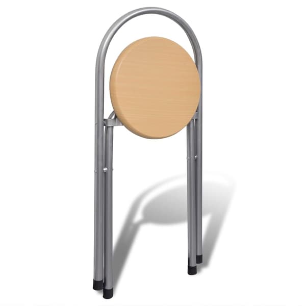 vidaXL foldbar morgenmadsbar med 2 stole