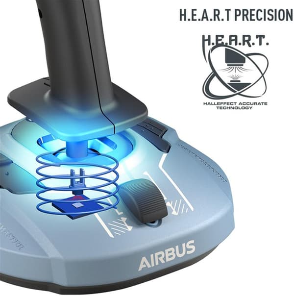 Thrustmaster TCA Sidestick Airbus Edition Joystick Sort/Blå (2960844)