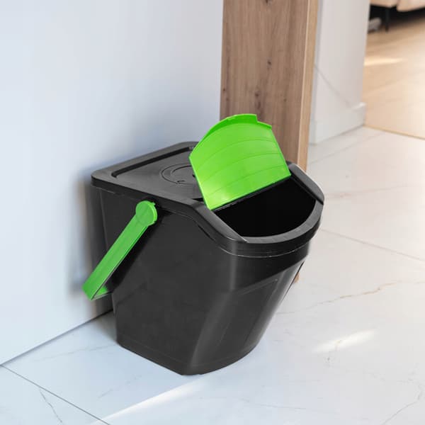 EcoBox 1 GRØN affaldssorteringsbeholder