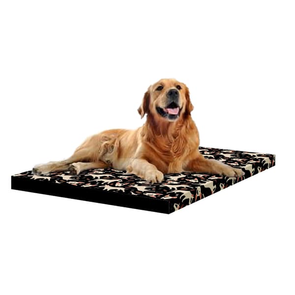 Seng - Madras SQUAR Bullterrier 60x60x5 cm