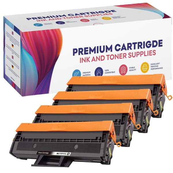4x toner til Samsung GP-S111L GP TONER