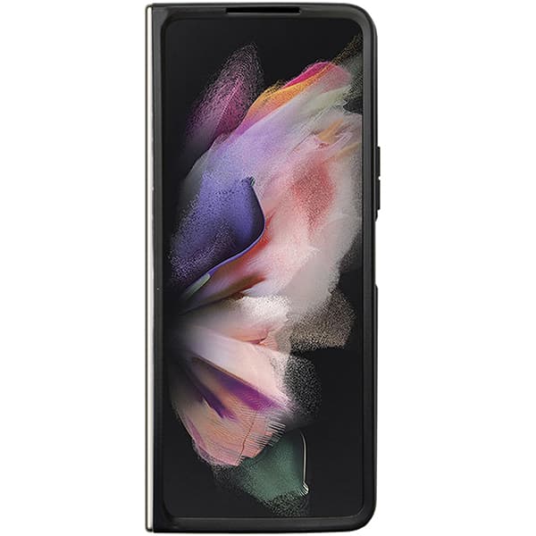 Guess Glitter Script-skal till Galaxy Z Fold5, svart