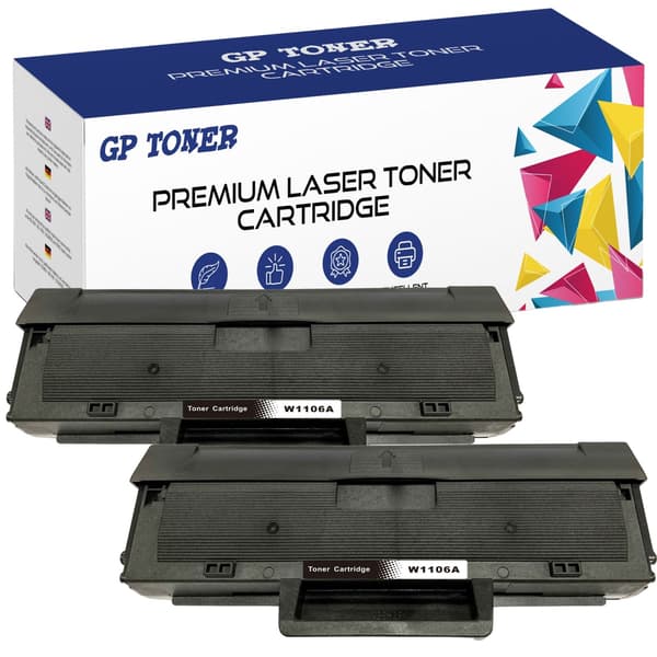 tonere til HP GP-H106A MED CHIP x2 GP TONER