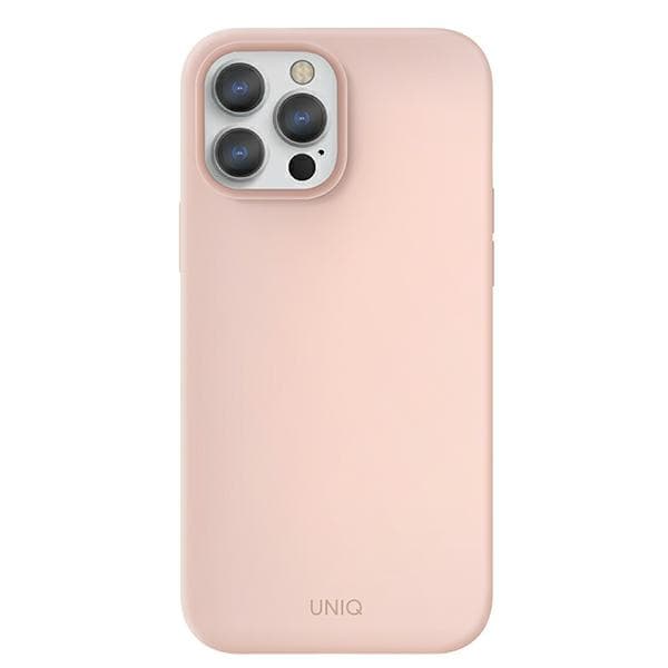 UNIQ Lino-etui til iPhone 13 Pro / 13, lyserød