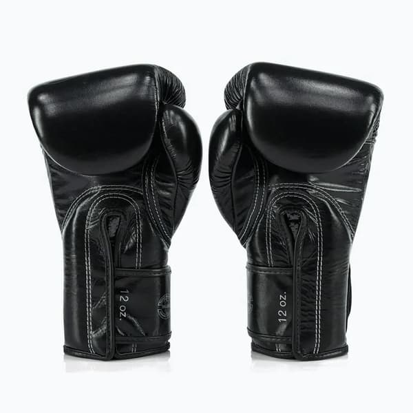 Fairtex Glory Kickboxing Konkurrence Træningsboksehandsker 10OZ Sort/Guld