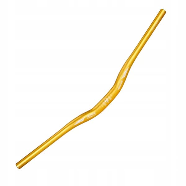 MTB cykelstyre aluminium 780mm guld