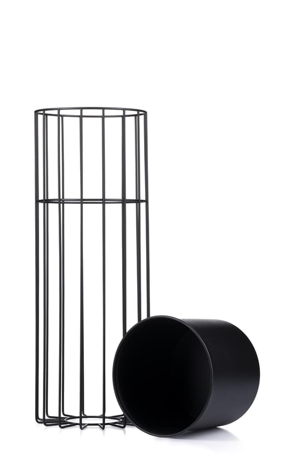 Moderne blomsterstativ med låg 55 cm LOFT