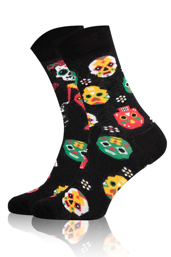Pitkät sukat S134D MUERTO 41-43