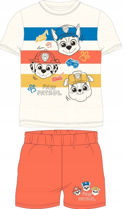 Paw Patrol drengepyjamas kortærmet 122 blå