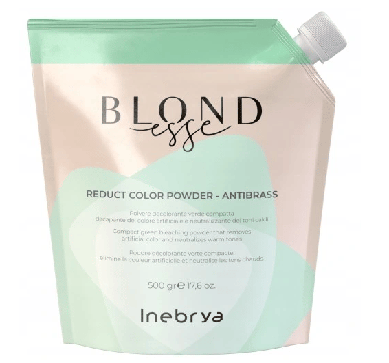Inebrya Reduct -värijauhe, messinginvärinen 500 g