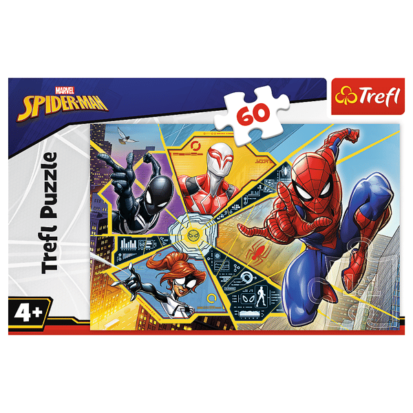 17372 "60 - Verkossa / Disney Marvel Hämähäkkimies