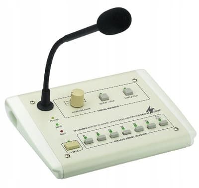 Monacor PA-6000RC - pöytä-/aluemikrofoni