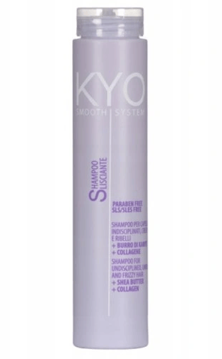 KYO Smooth System Schampo för frissigt hår 250 ml