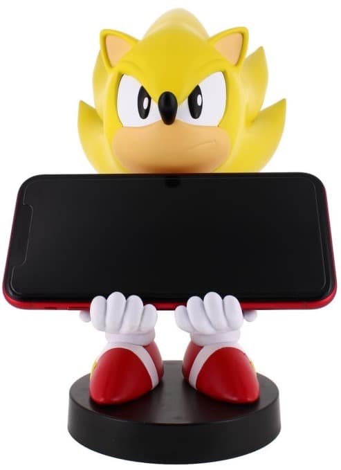 Hienostunut pelipuhelinteline Super Sonicille 20 cm