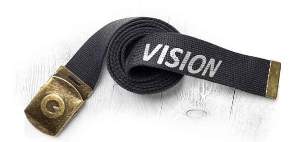 ARDON VISION - sort tekstilrem ARDON VISION - sort tekstilrem