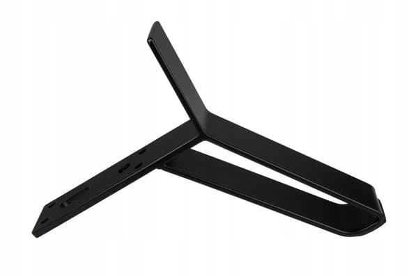 møbelben, loftben, skrå, sort metal, TIL møbler, sofaer, divaner, 12 cm