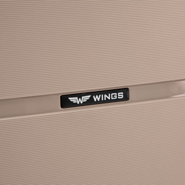 Mellemstor kuffert Wings HAWFINCH 3.0 polypropylen 24" CHAMPAGNE