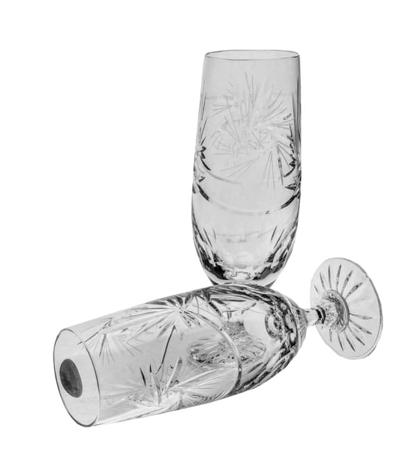Kristallölglas 330 ml kvarn