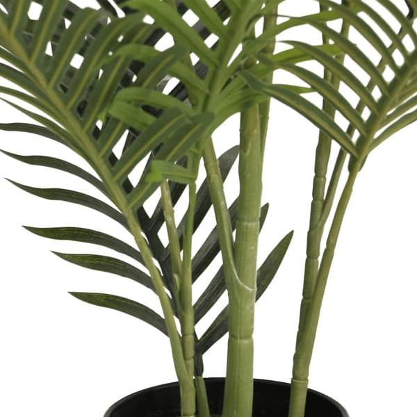 vidaXL Tekopalmu, vihreä, 80 cm, PP
