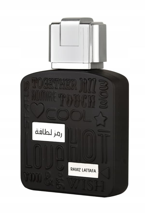 LATTAFA Ramz Lattafa Sølv 100ml EDP Spray til mænd