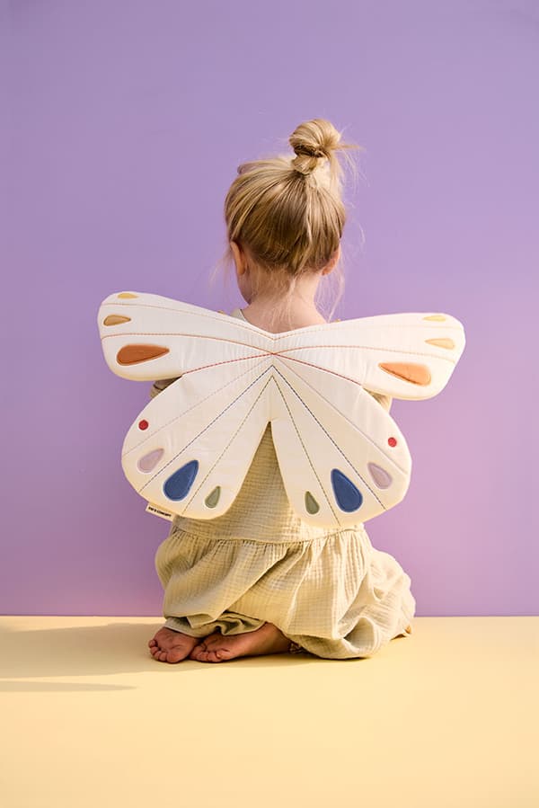 Kid's Concept - Fjärilsvingar - Vit