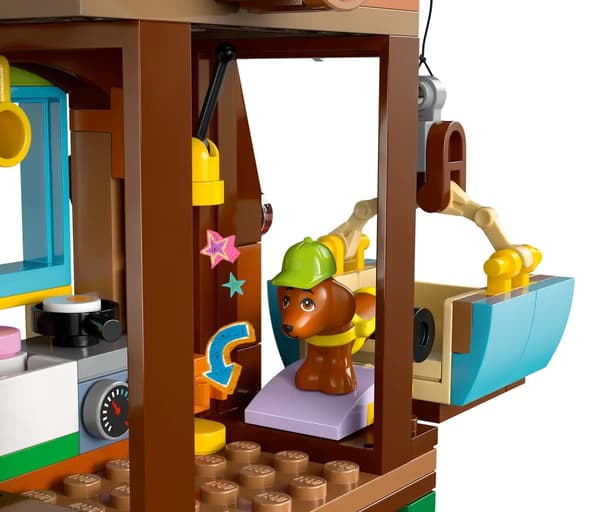 LEGO Friends Venskabstræhusmøde 701-delt sæt (42652)
