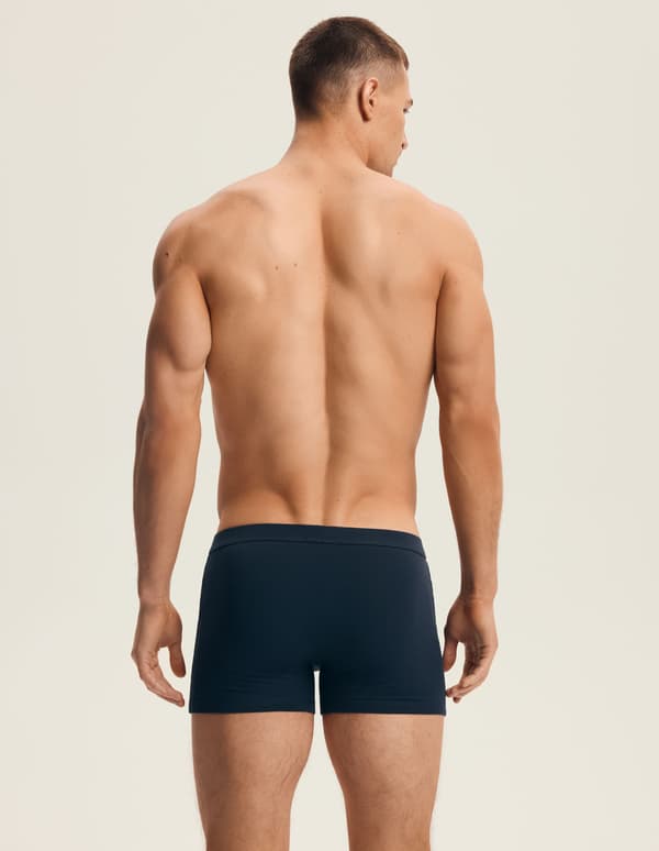 Main Henderson 3-pack boxershorts | marinblå M